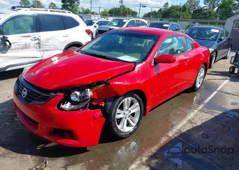 2010 Nissan Altima 2.5 S from USA, damaged, VIN 1N4AL2EP1AC175005